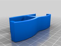 Under Desk Double Headphone Holder by BritishLibrary