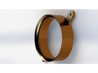 Hydrometer mount for Enclosure by Savos