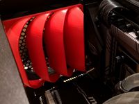 120mm/140mm 45-60° fan duct / deflector (for VRM of water cooled PCs) by barsmonster