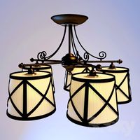 Chandelier Blitz 8260-45