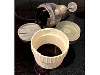 Replacement base for Zyliss Universal Chopper 80 by ch5si