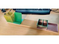 Modular Desk Organiser by Juggalooo