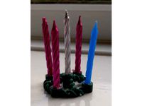 Miniature Advent Wreath by DaddyGoose