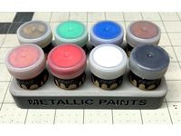 Metallic Paint Holder Caddy by 2manytoyz