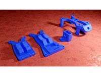 Flywoo Mr Croc TPU parts by Cyberzorg