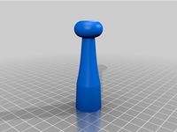 Vintage Wooden Peg (Shaker style - sort of)! by andjoe