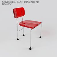 Famous Broadway Chair