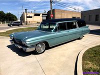 Cadillac Series 75 Hess & Eisenhardt Hearse 1960 by Louisdioramas
