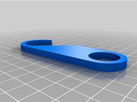 Paper towel hook for carevan pole by jacojvv