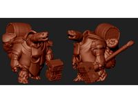 Turtle warrior by assaultsloth