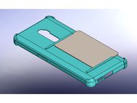 Basic case: RadioBrella + Shock Absorbing Corners by yokimon_