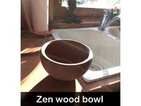 Zen vase - wood bowl by Julien_DaCosta