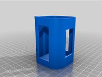 Cup container for pegboard by Dubster777