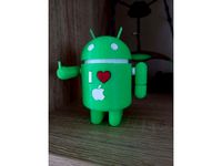 Andi the rogue android robot by misubisu