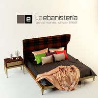 bed and cupboard factory La Ebanisteria collection Nitenite