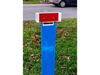 Driveway Marker MKM I by dwightdunlop