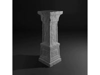 28mm Dungeon Pillar by DarkestArtsGaming