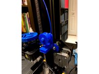 Ender 3 v2 Filament Guide by fkuong