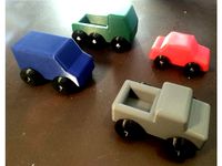Toy Vehicles by BoCoKeith