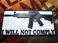 I will not comply. by babjazz
