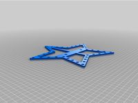 WS2811 Pixel Star Frame by zarkov1994