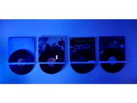 Minimalist Vinyl Wall Mount (only nails required) by XCRS