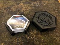 BSG Starship Battles Card Case by pezzapoo