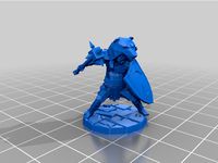 Adventurer Pack - Six Male Adventurers by LowPolyHeros