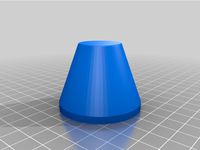Cellular Lamp Base by dentex