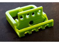 Adjustable Phone Stand With Speaker Holes by jahanzebk