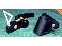 Bicycle Rear Back LED Light Seatpost - Back Rack Adapter by Buszmen61