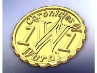 Chronicles of Waral - 1st player token by LoKiki56