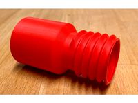 Vacuum Adapter Mirka Deros - Festool Vacuum Station VASE MODE by Eisbaerks