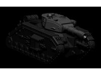 Epic scale Main battle tank by JahnZizka