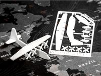 C-130 Hercules Kit Card by Nakozen