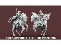 Expendable Brigade Officers/Commissars - PRESUPPORTED by AtlanForge