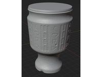 Morrowind Limeware Cup (Vase) by som90