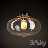 GRAMERCY HOME - VIJAY GLASS CHANDELIER CH089-1