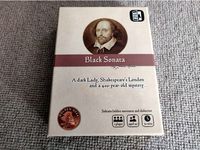 Black Sonata + The Fair Youth Boardgame Insert by jgrg1