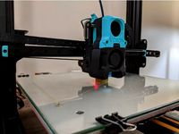 Voron Afterburner Mod: CR-10, Single MGN12, BLTouch by HastyMantis