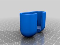 Insta 360 ONE X backpack mount by uyorum