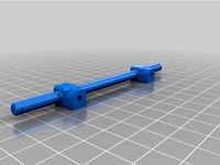 Short Battery Case for 3Racing Sakura D5S by Rikka_T