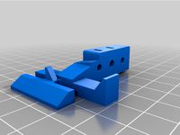 5mm Higher Satsana 5015 BLTouch Mount by TheCreepy31