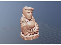 buddha trump by lolo2387