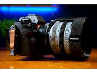 Helios-44-2 58mm f/2 Vintage Lens Rehousing EF mount Conversion & Compact version by DoNotLeaN