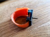 Kabelführung mit Klettband by 3DFabGen