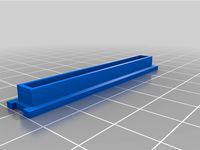 Raspberry Pi 400 (RPI400) GPIO Header Port Cover by VeGaSDeViL