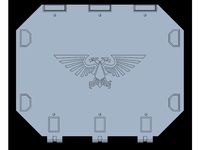Back door for Repulsor 40k by Gotrekj