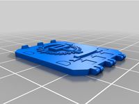 Side door for Repulsor 40k by Gotrekj