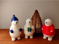 KUMATY : Cute Little Polar Bears (Winter) by takman29